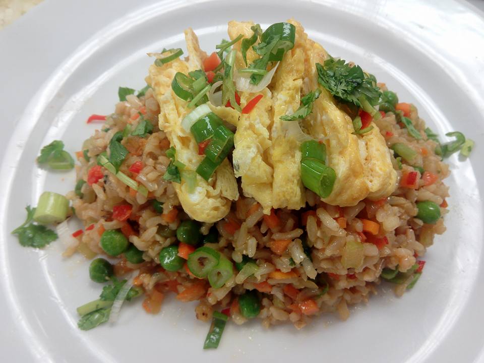 DIY Stir - fried Rice